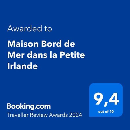 Maison Bord De Mer Dans La Petite Irlande Auderville Exteriér fotografie