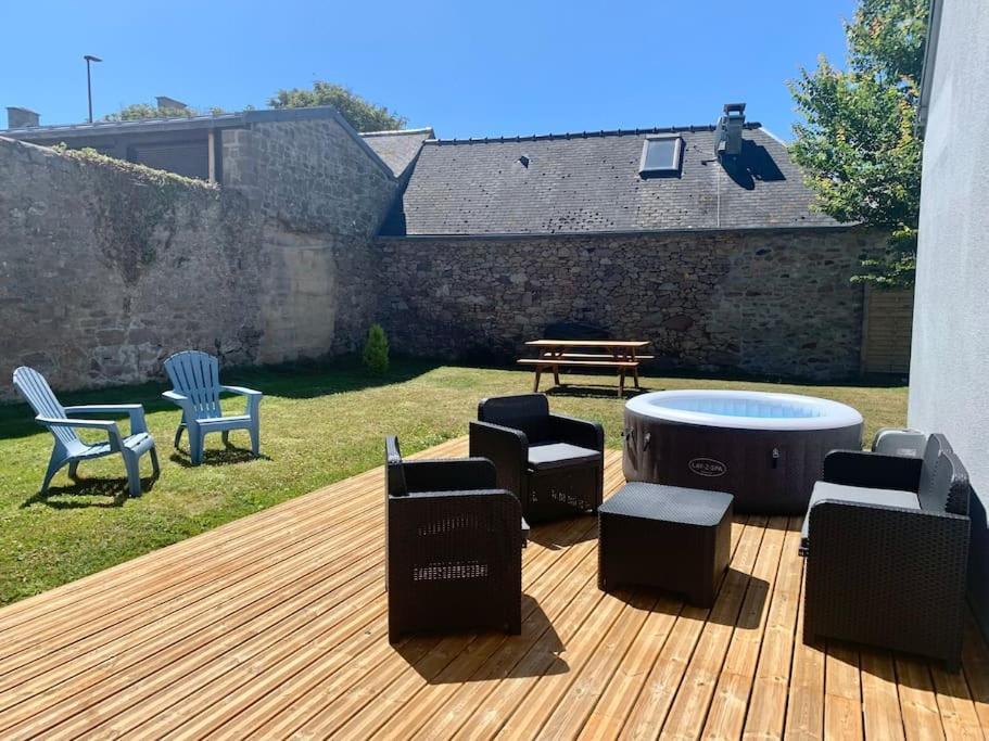 Maison Bord De Mer Dans La Petite Irlande Auderville Exteriér fotografie