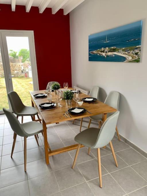 Maison Bord De Mer Dans La Petite Irlande Auderville Exteriér fotografie